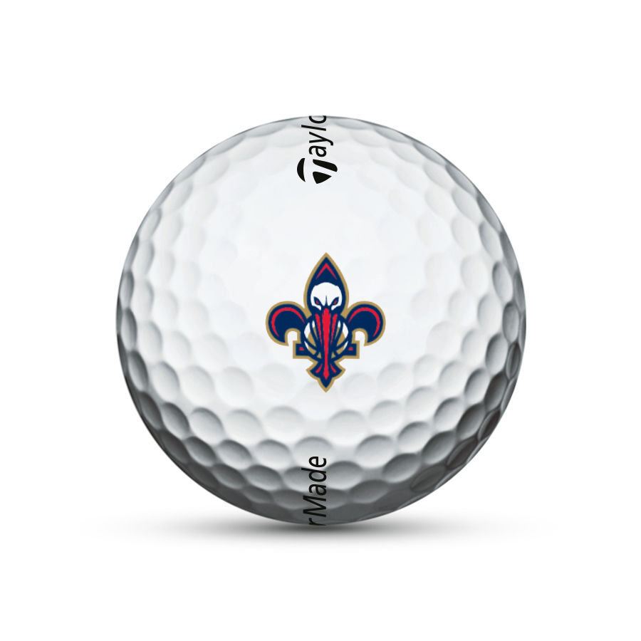 New Orleans Pelicans TP5x Golf Balls