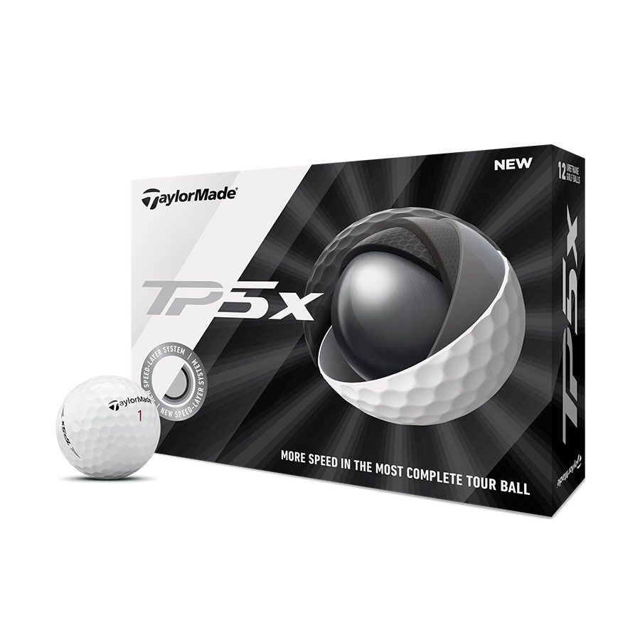 New Orleans Pelicans TP5x Golf Balls