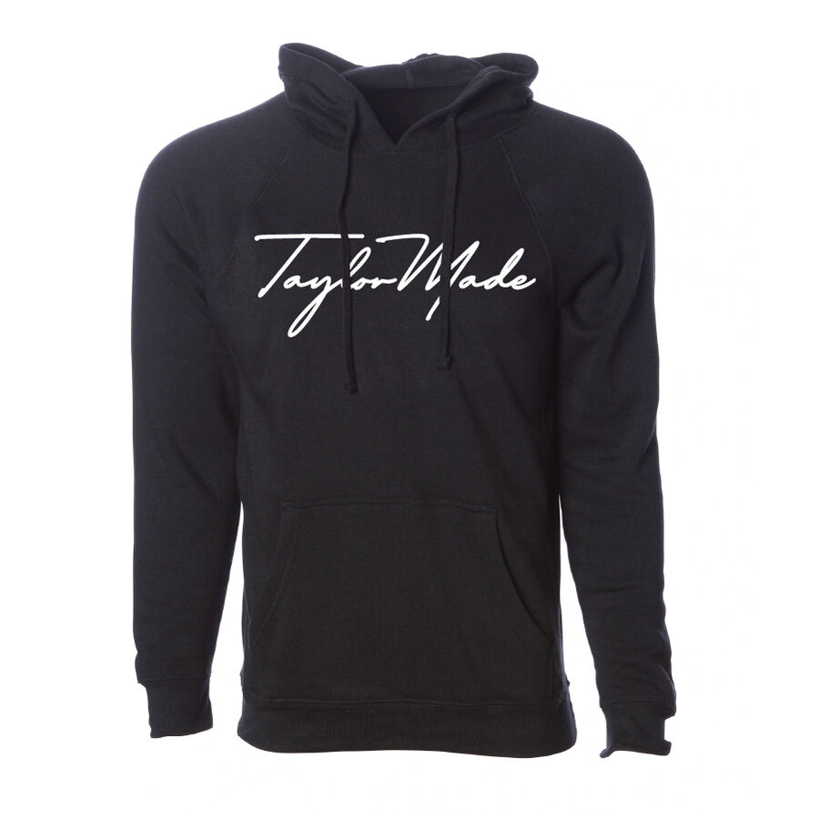 boohooMAN Plus Size Man Signature Embroidered Hoodie