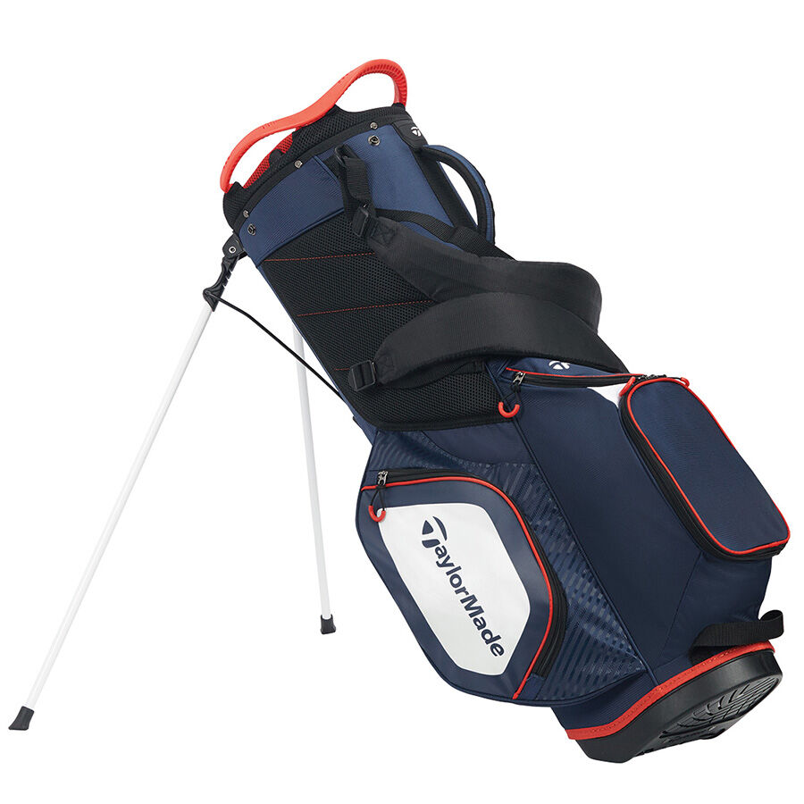 Taylormade Golf Pro Cart 8.0 Bag (Navy/White/Red)