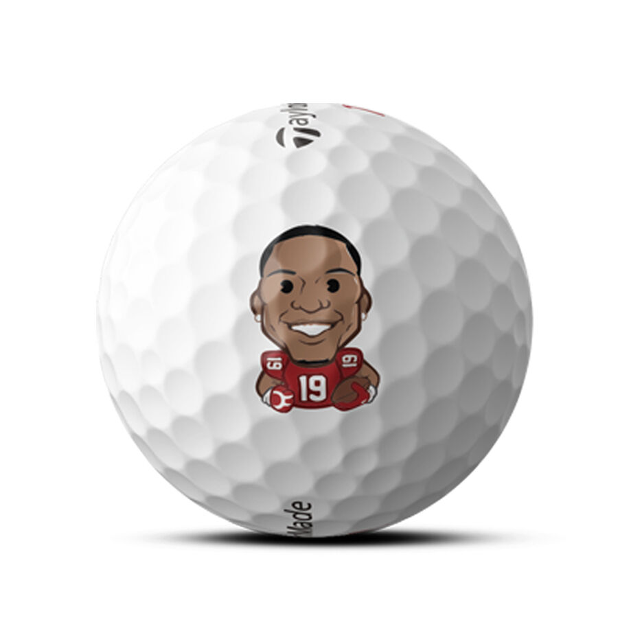 Deebo Samuel TP5X Golf Balls