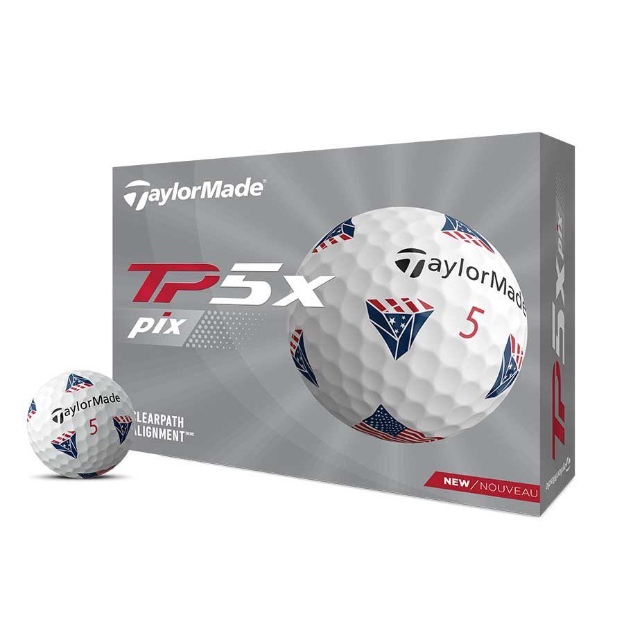 TP5x pix USA Golf Balls