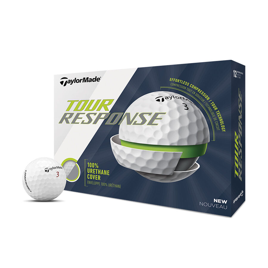 Tour Response Golf Balls image number 0