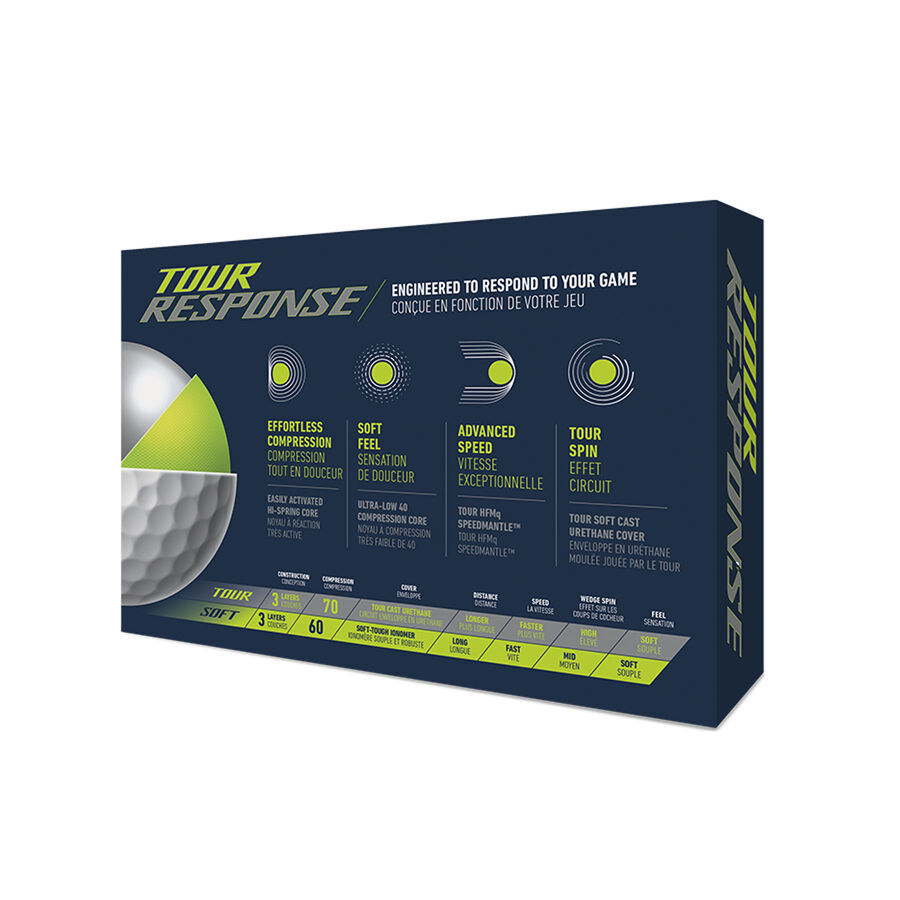 Tour Response Golf Balls image number 2