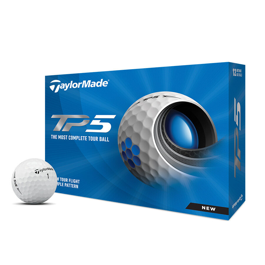 natuurkundige importeren Lake Taupo Texas Tech Red Raiders TP5 Golf Balls | TaylorMade