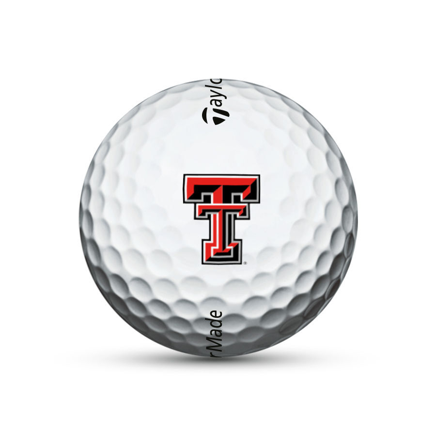 Min huiswerk Graden Celsius Texas Tech Red Raiders TP5x Golf Balls | TaylorMade