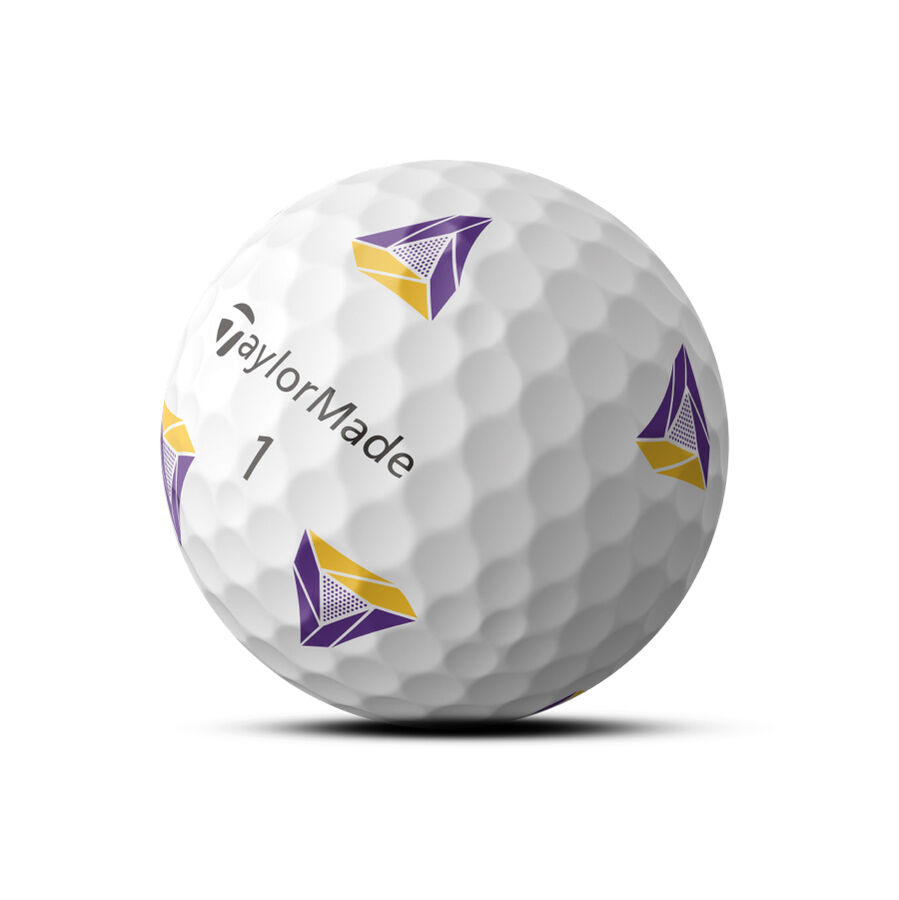 LSU Tigers TP5 pix Golf Balls