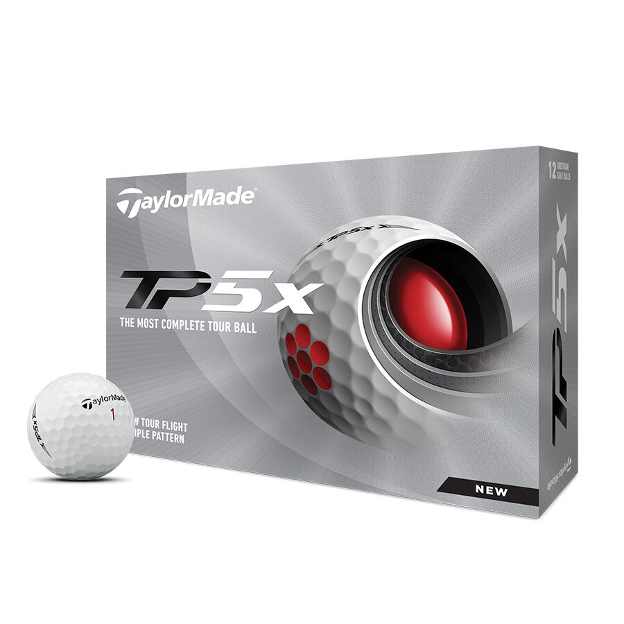 New Orleans Pelicans TP5x Golf Balls