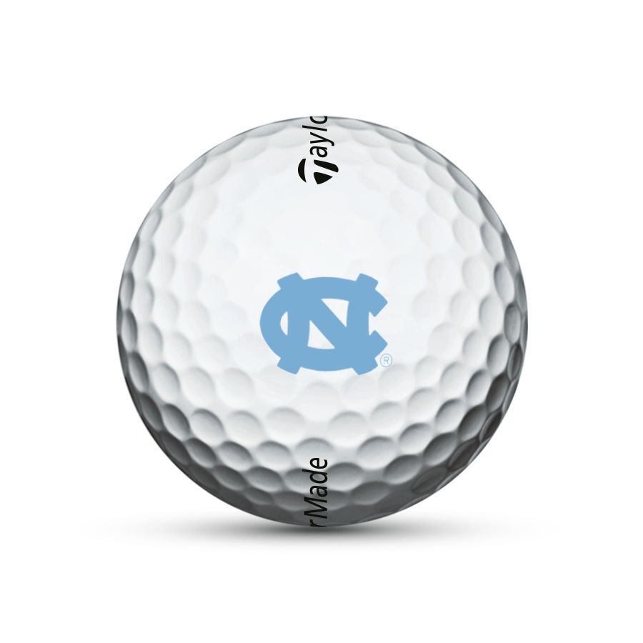 North Carolina Tar Heels TP5 Golf Balls