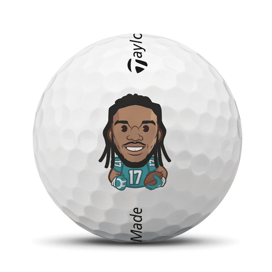 Jaylen Waddle TP5x Golf Balls