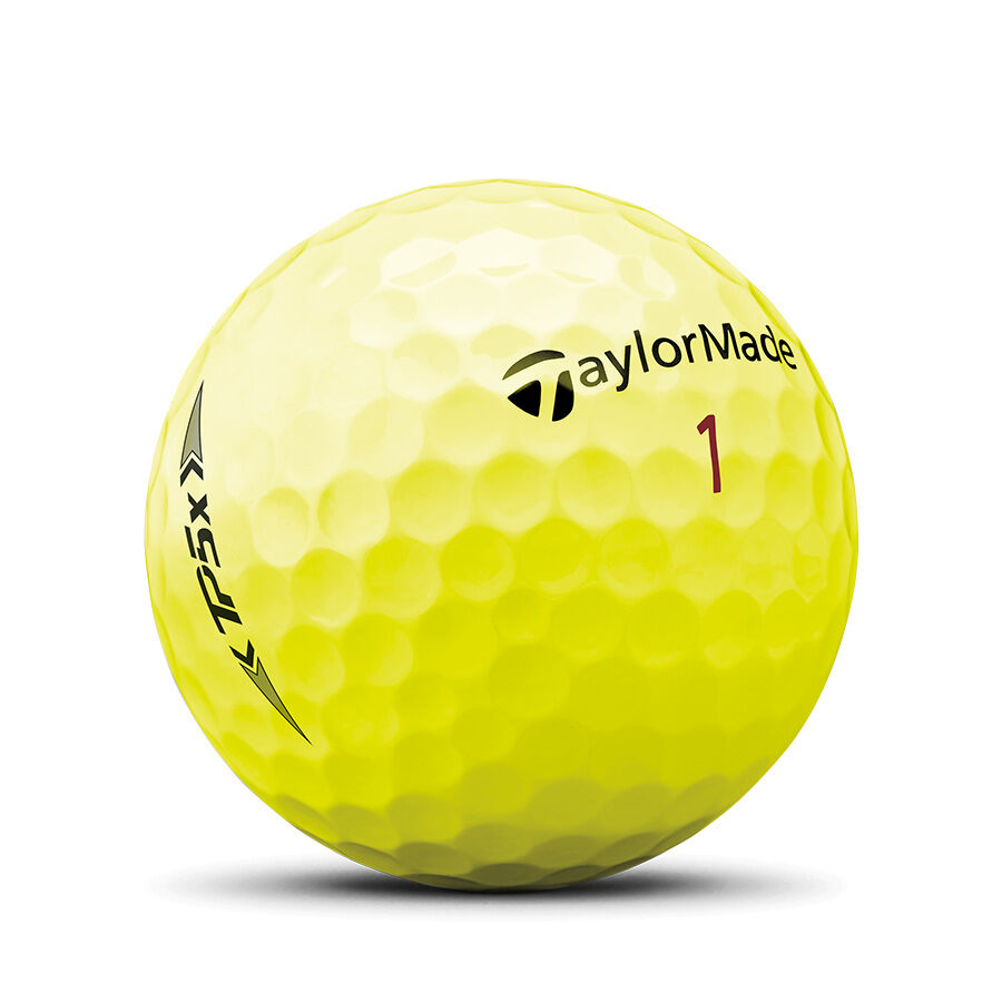 TaylorMade 2021 TP5x Golf Balls 12-Pack