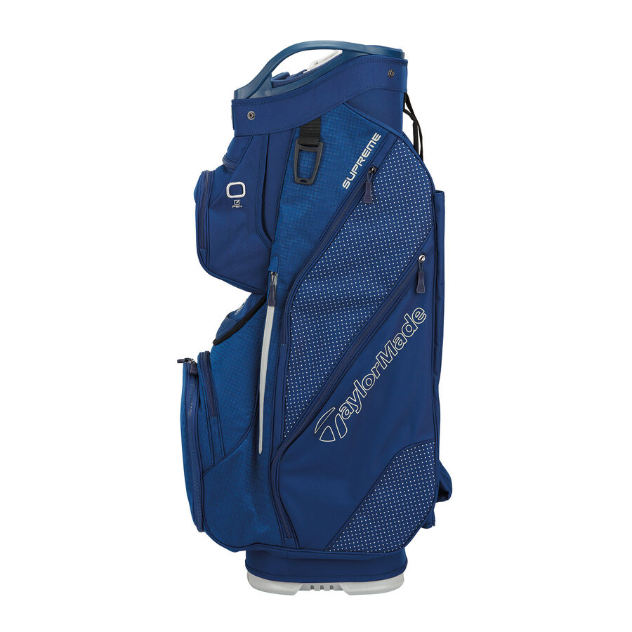 TaylorMade Supreme Golf Cart Bag, Blue 