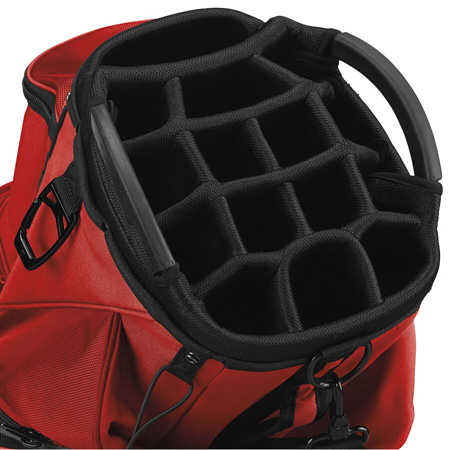 TaylorMade Supreme Cart Bag Black/Red 