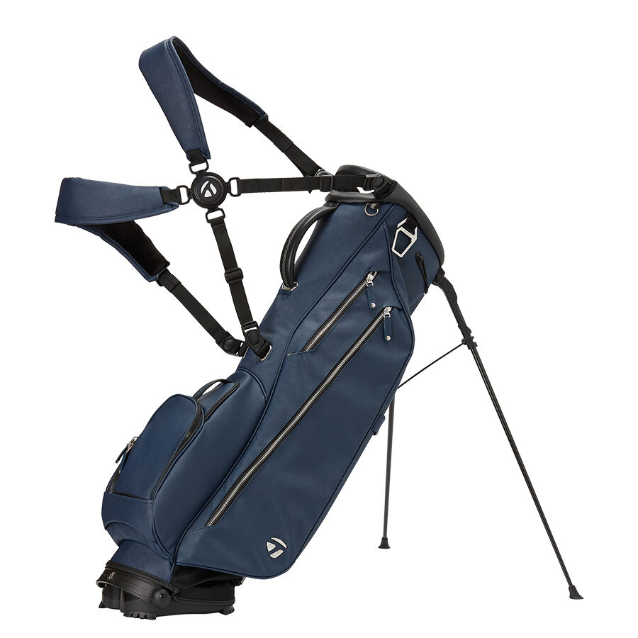 Taylormade Vessel Lite Lux Golf Bag Gray