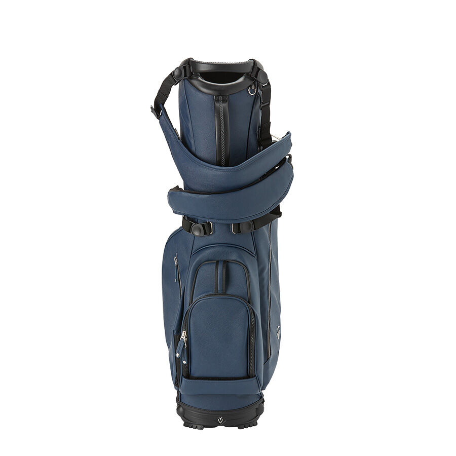 8 Premium Leather Sunday Style Golf Bag