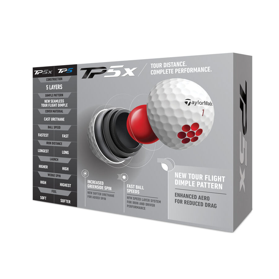 TP5x Golf Balls