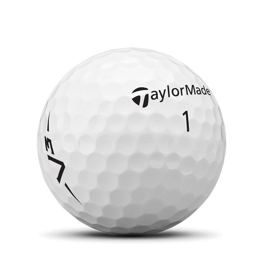 I Identify As In Bounds Golf Balls, 3 Pack Printed White Golf Balls, v3