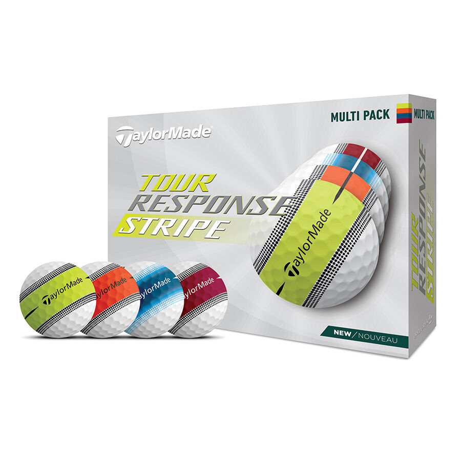 Tour Response Stripe Golf Balls | TaylorMade