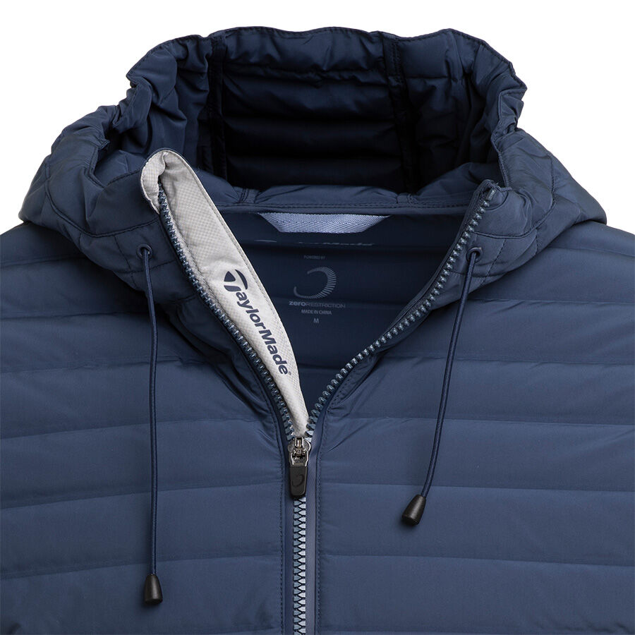 Quilted Full Zip Jacket | TaylorMade