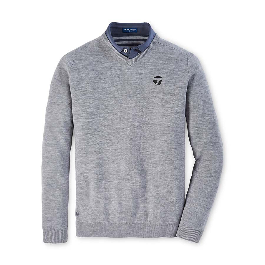 Crown Crafted V-Neck Sweater | TaylorMade