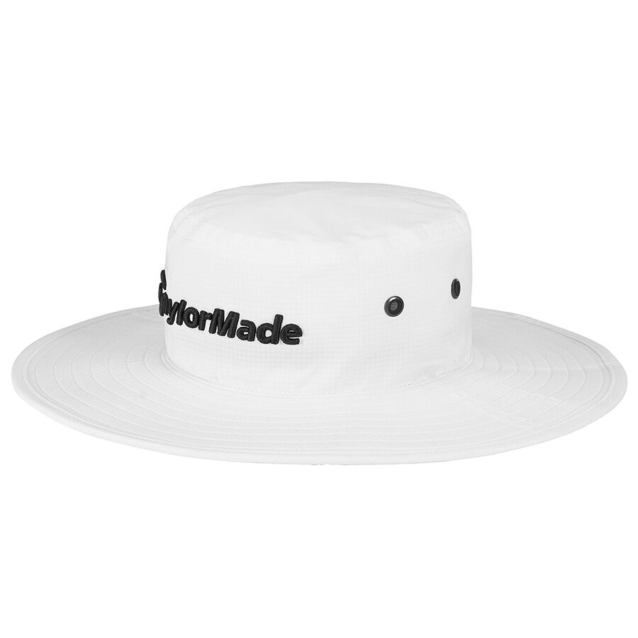 TaylorMade Golf Performance Metal Eyelet Bucket Hat