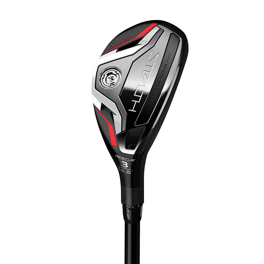 shop orders Taylormade Stealth Plus Rescue 19.5° 3 Hybrid HZRDUS 80g Stiff  Shaft+ HEADCOVER