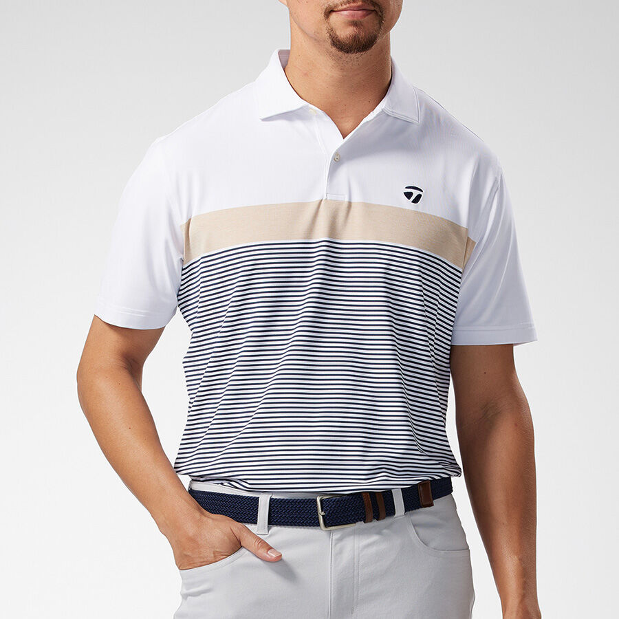 Clef Performance Jersey Polo | TaylorMade