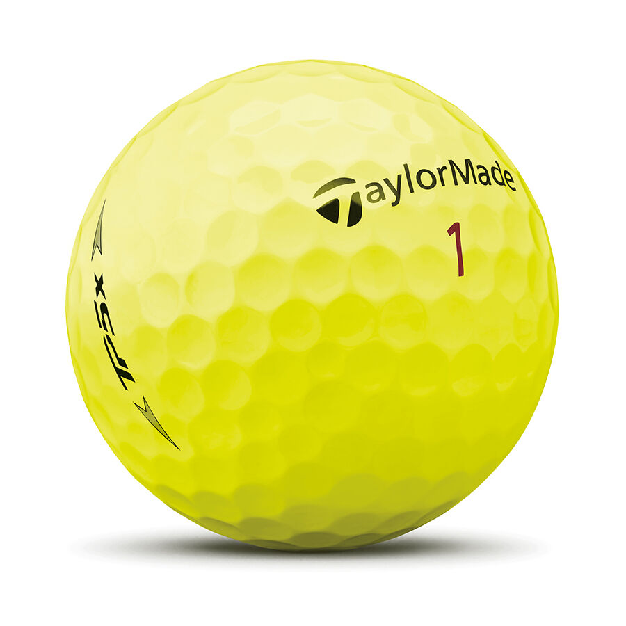 2020 TP5x Yellow Golf Balls