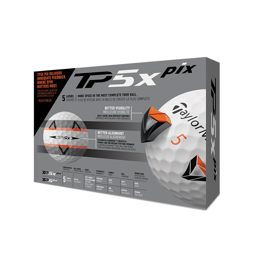 TP5x pix Golf Balls
