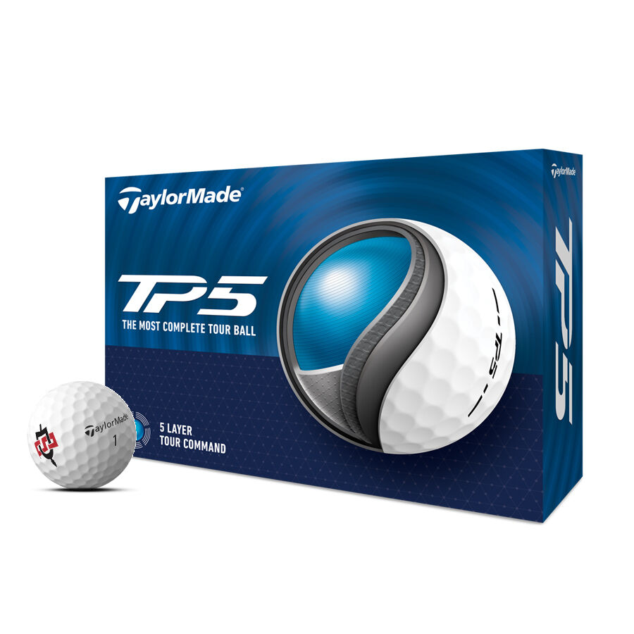 SDSU Aztecs TP5 Golf Ball | TaylorMade