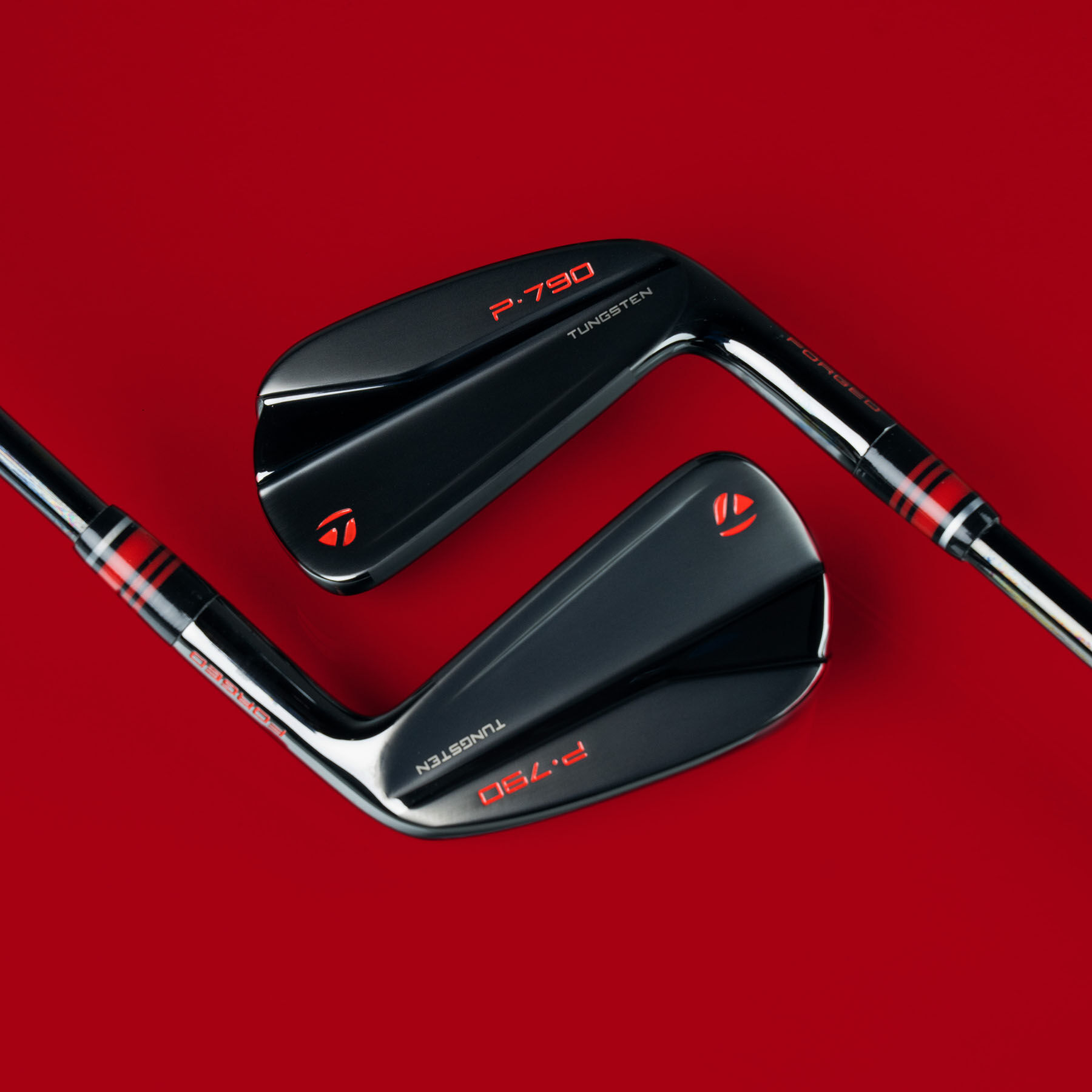 P790 Phantom Black PRISM Irons | TaylorMade