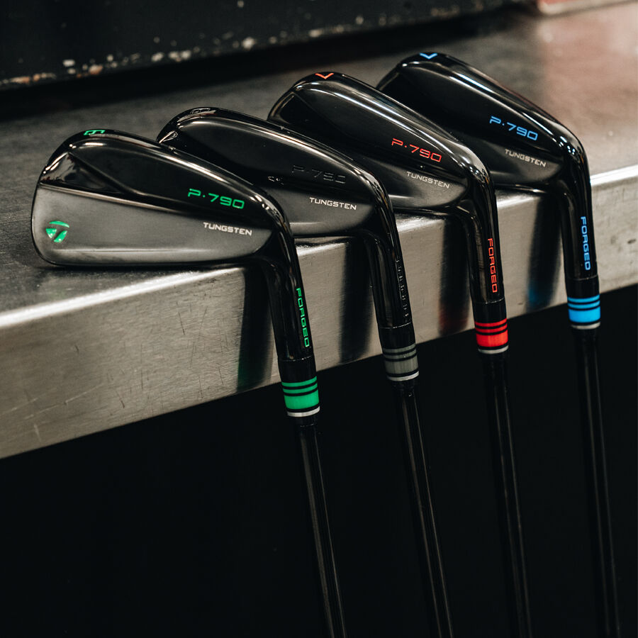 P790 Phantom Black PRISM Irons | TaylorMade