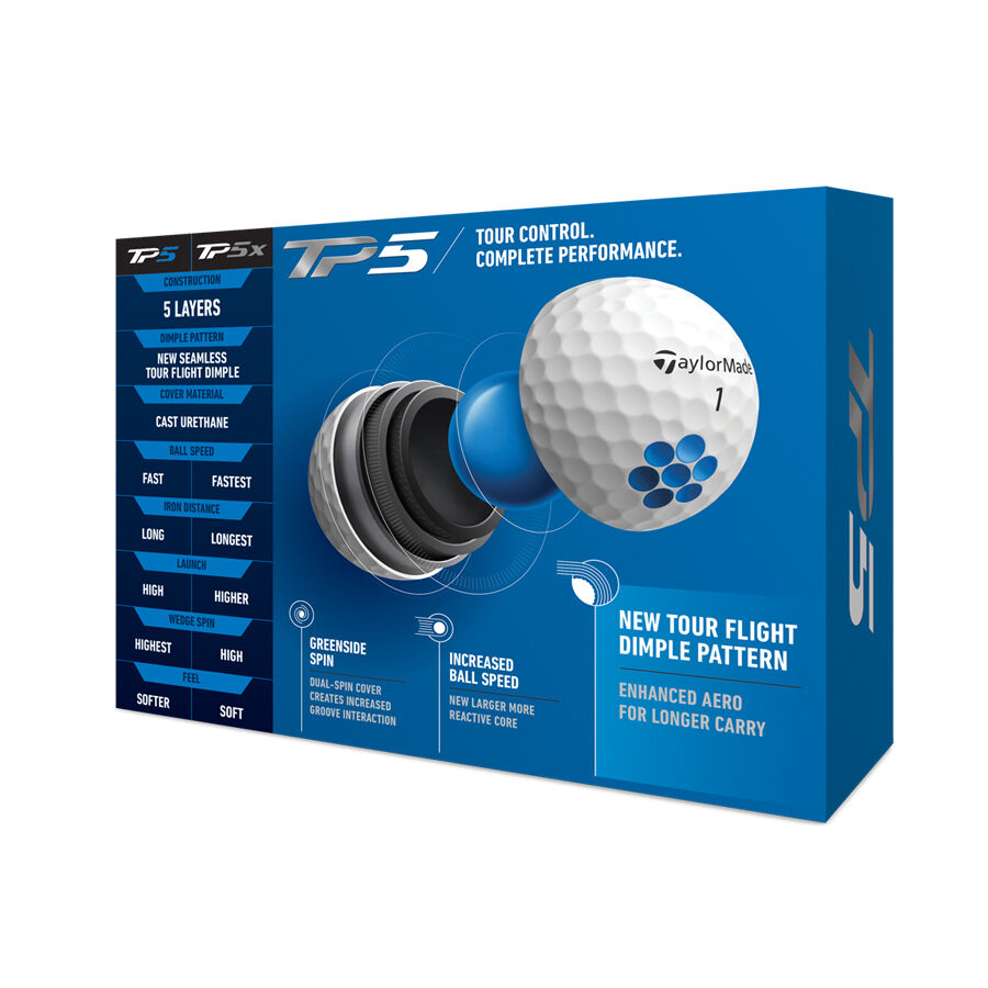 TP5 Golf Balls | TaylorMade