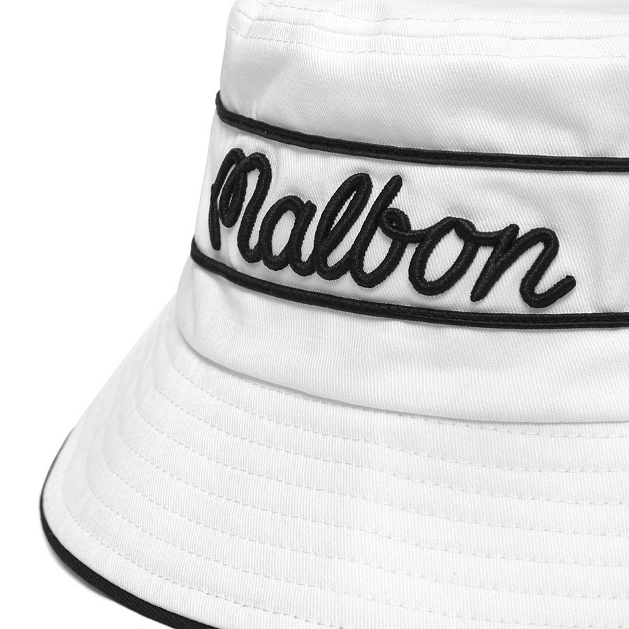 在庫新作Malbon Golf Two Tone Bucket Hat (ワンサイズ) その他