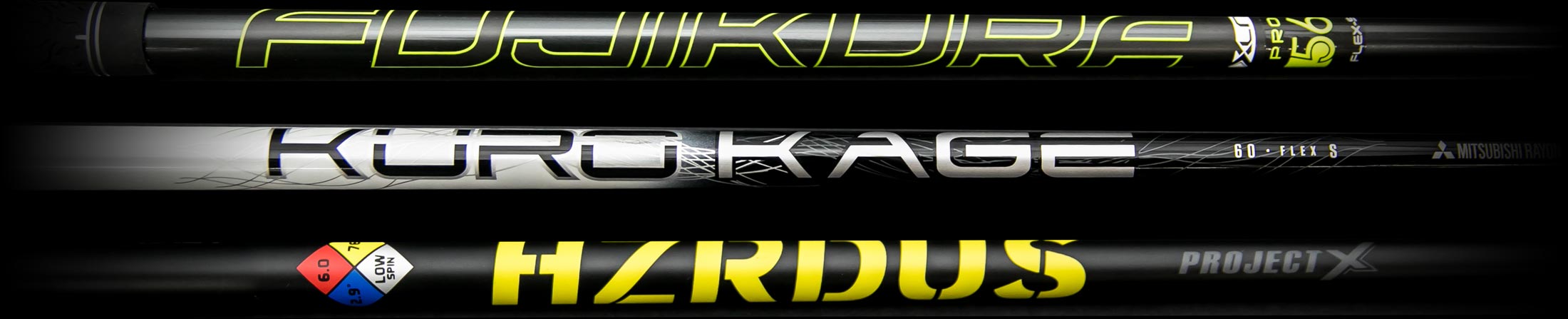 Available Shafts