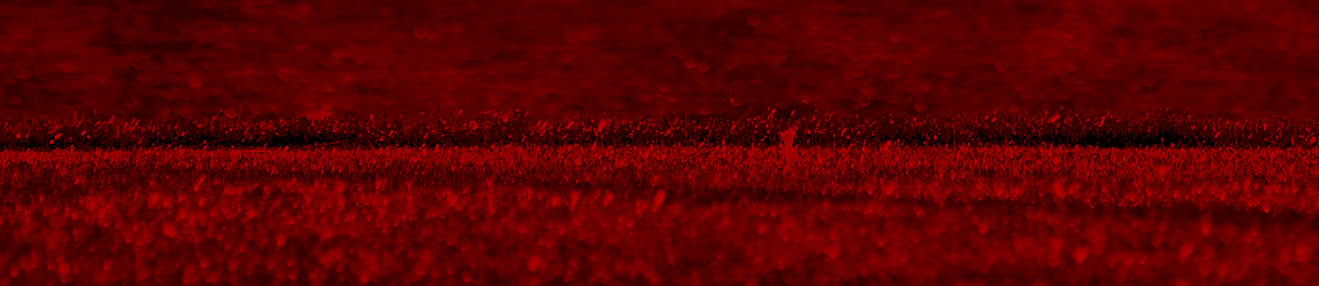 red background