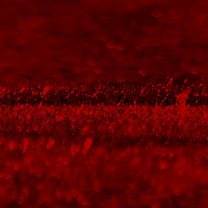 red background