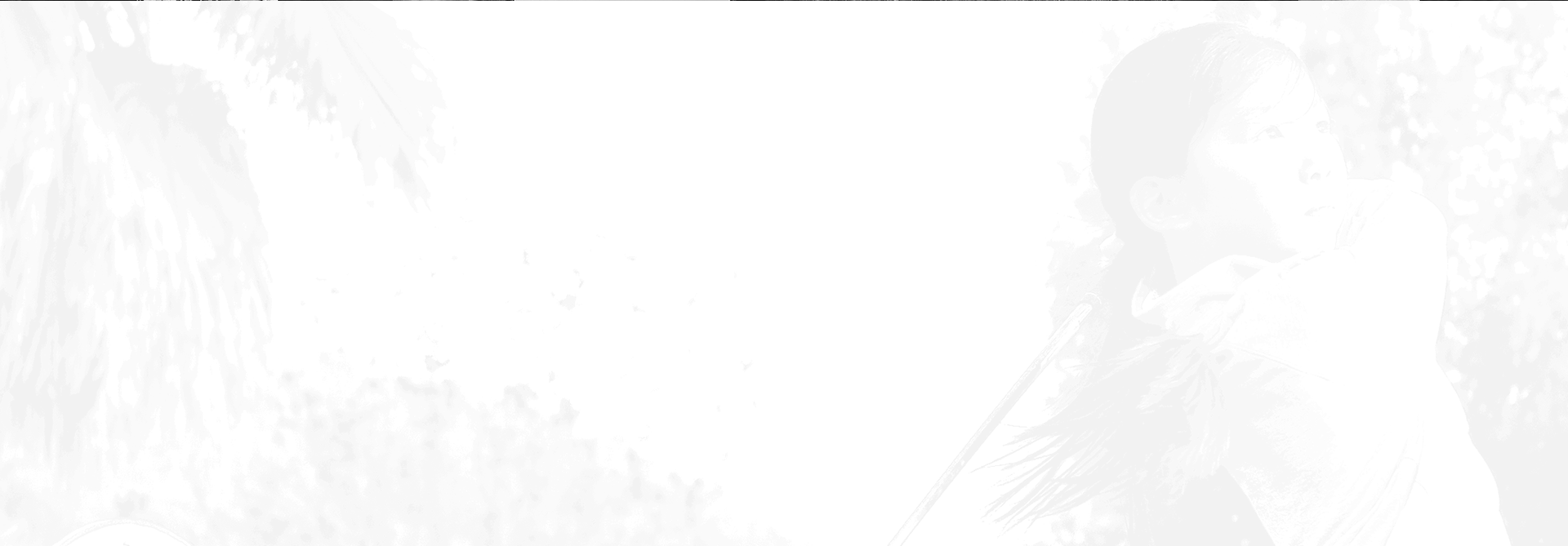 white background