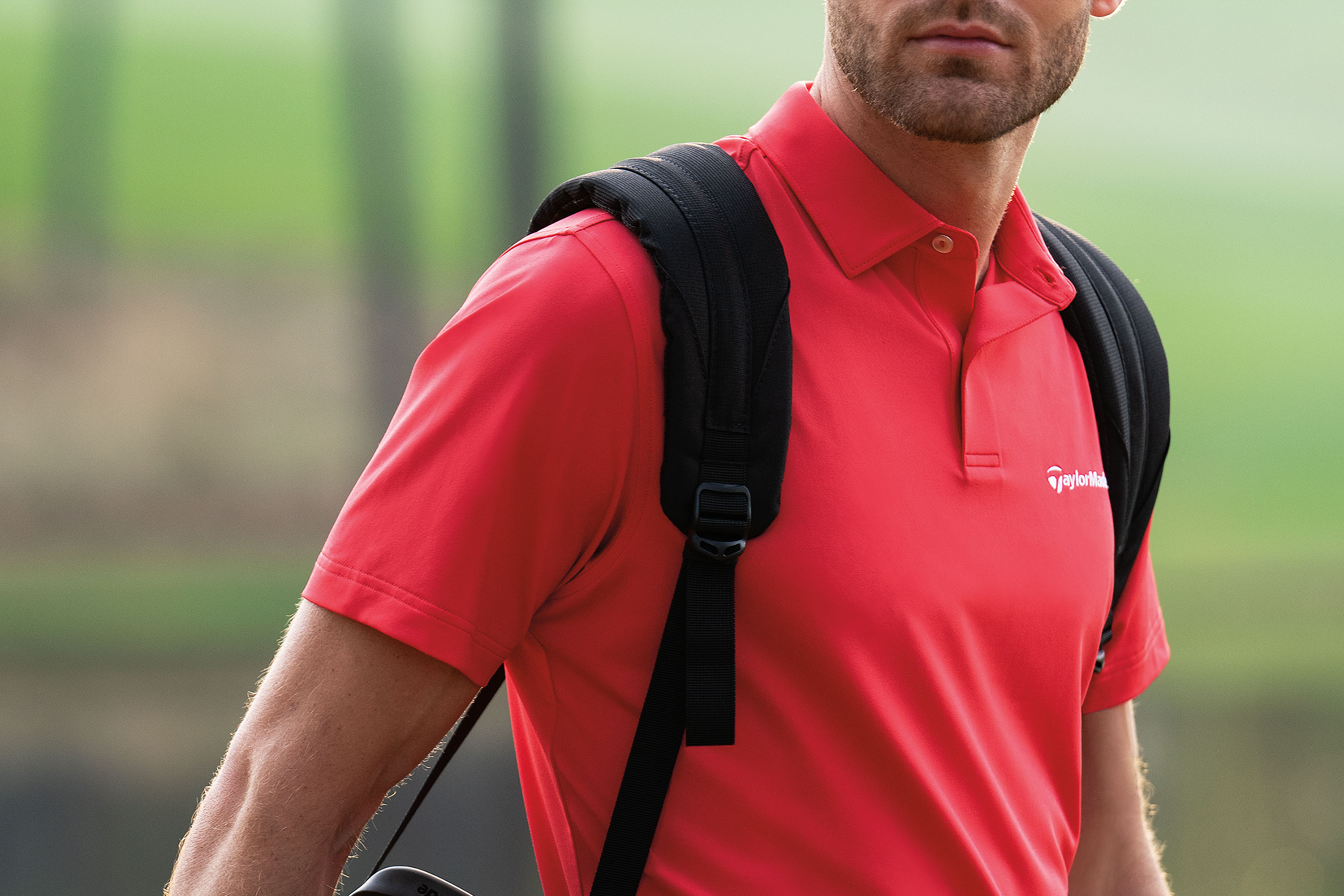 taylormade golf polo