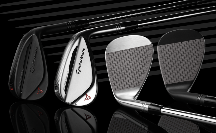 Milled Grind 2: Precision Wedges | TaylorMade Golf