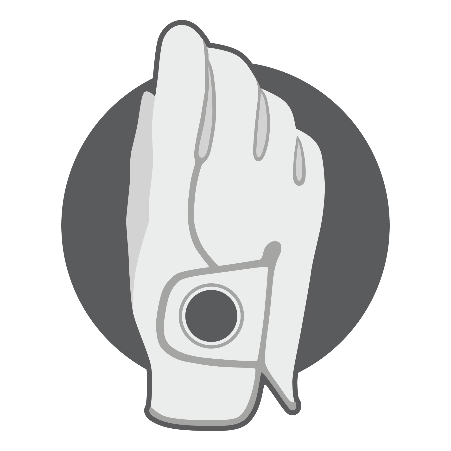 MaxMount Drawing Glove - M