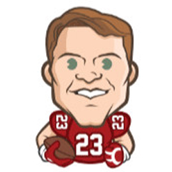 Christian Mccaffrey Graphic Toon 49ers Football Tee Shirt -   Denmark