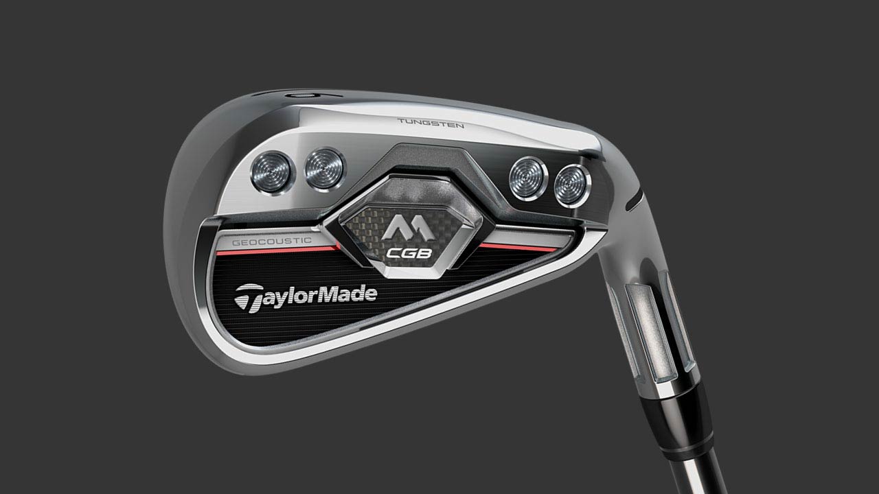 Discover 2018 M CGB Irons & Hybrid Clubs | TaylorMade Golf