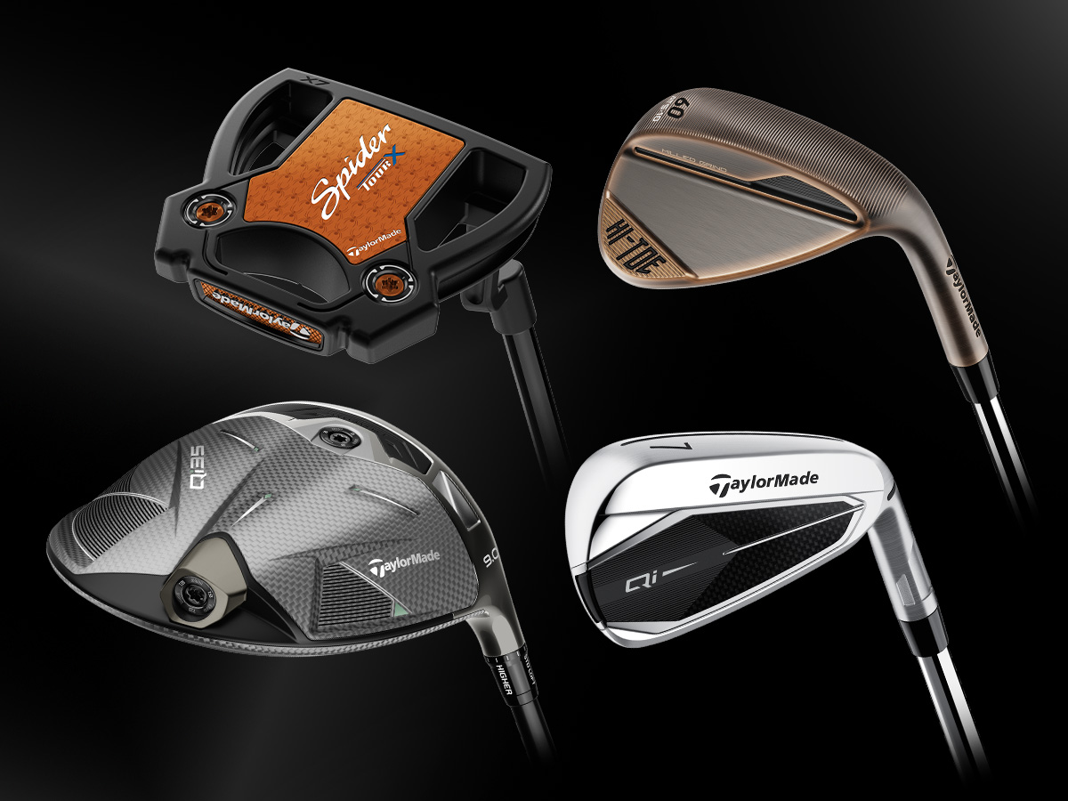 TaylorMade deals golf clubs