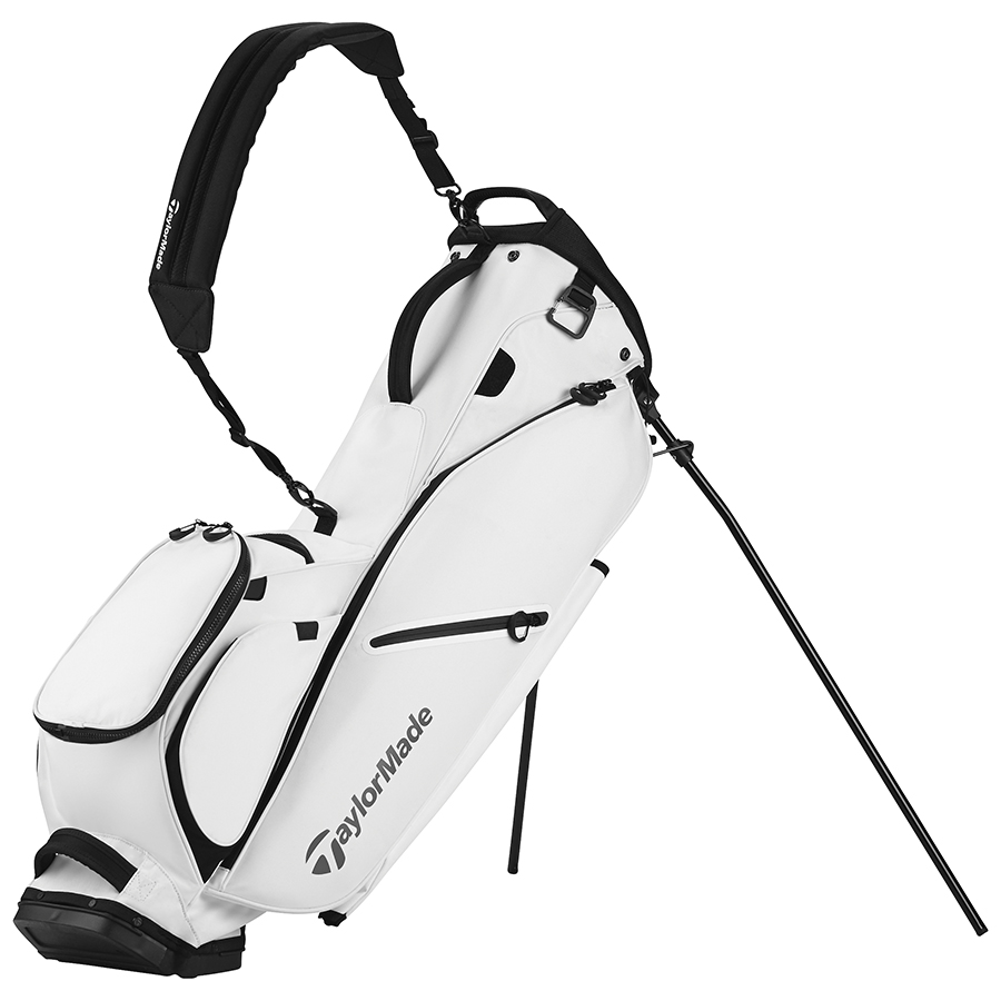 Flextech Single Strap Carry Stand Bag TaylorMade Golf