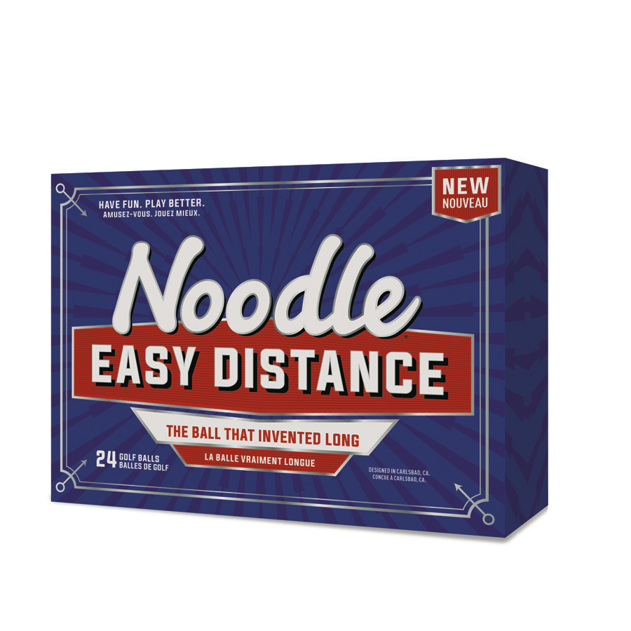 Noodle Easy Distance Golf Balls 24 Ball Pack TaylorMade Golf