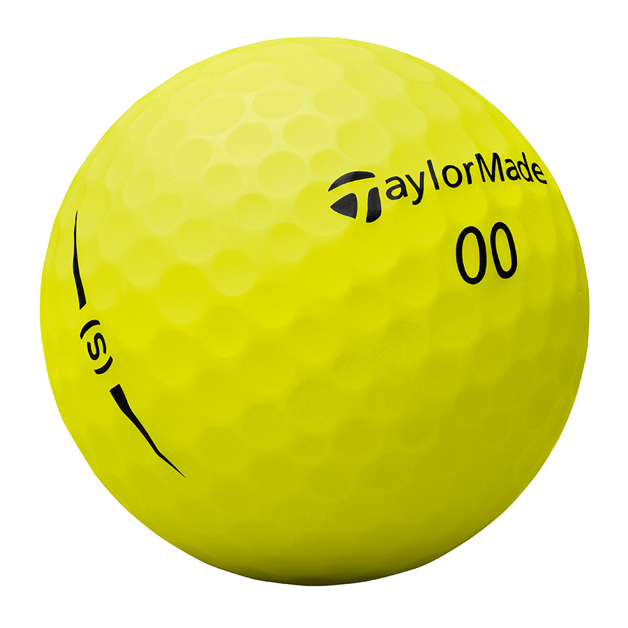 Project (s) Matte Yellow Golf Balls | TaylorMade Golf