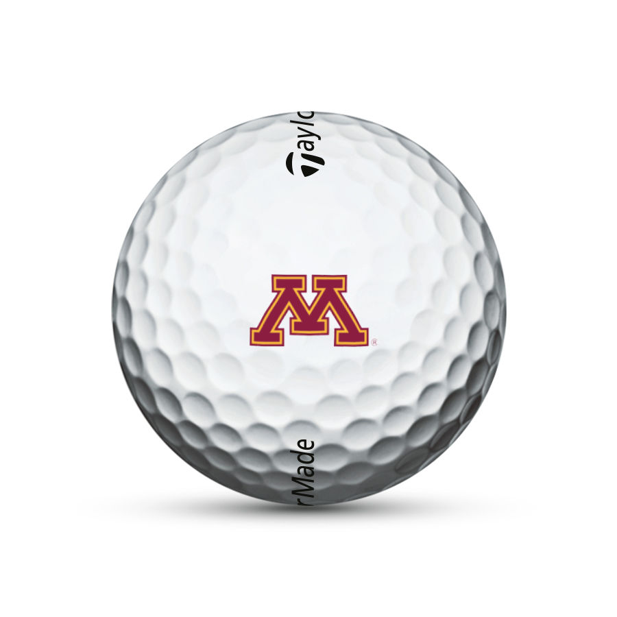 Minnesota Golden Gophers TP5 Golf Balls | TaylorMade