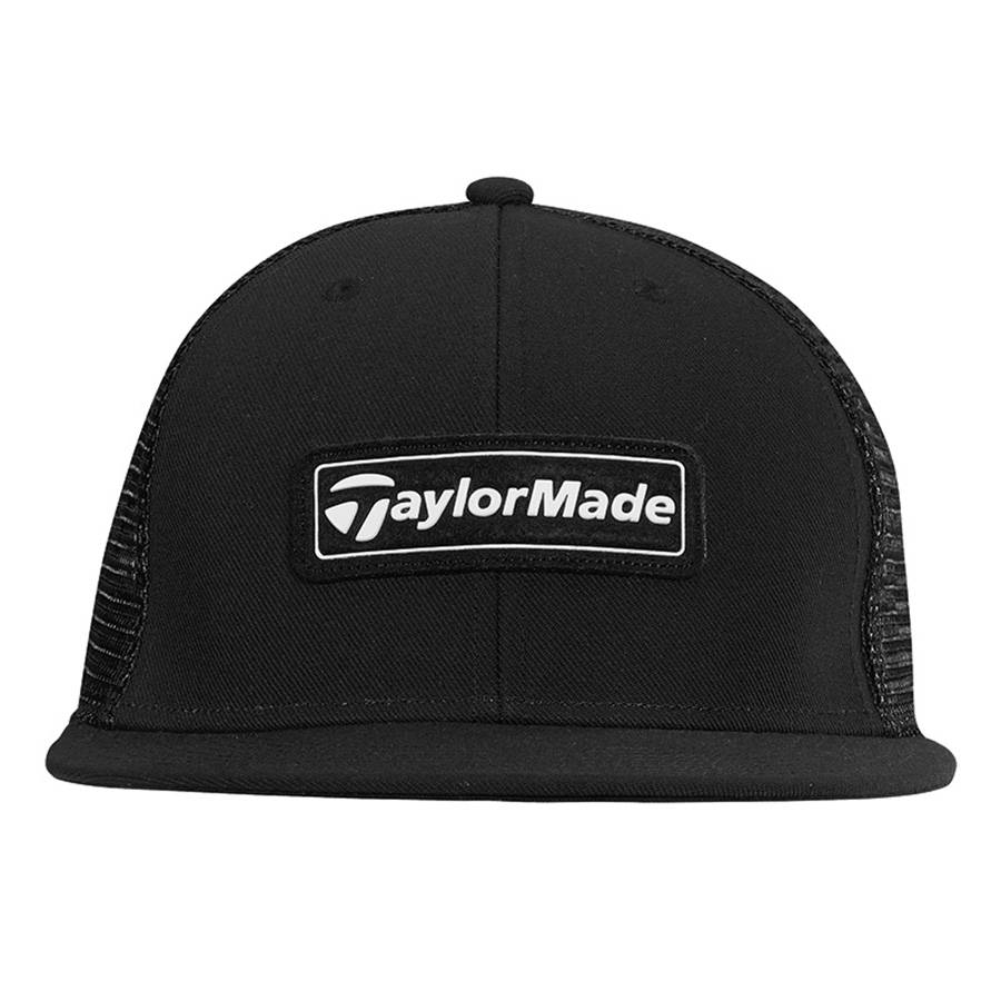 taylormade lifestyle trucker flatbill hat