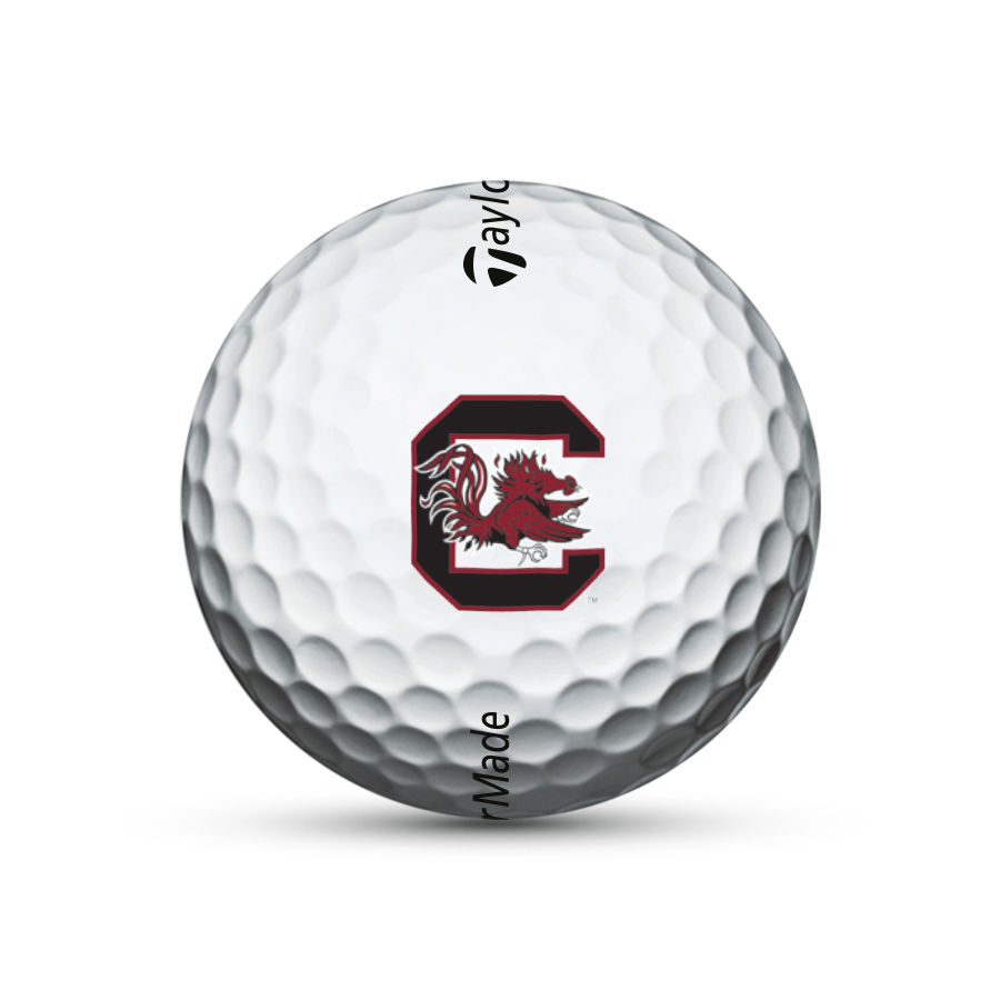 South Carolina Gamecocks TP5x Golf Balls